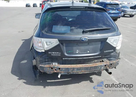 2011 Subaru Impreza 2.5I from USA, damaged, VIN JF1GH6A67BH816274